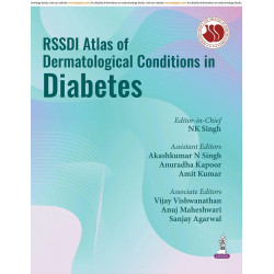 RSSDI Atlas of Dermatological Conditions in Diabetes book by N K Singh, Akashkumar N Singh