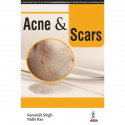 ACNE & SCARS book by Singh Ramanjit - Back Cover