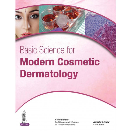 Basic Science for Modern Cosmetic Dermatology book by Srinivas Chakravarthi