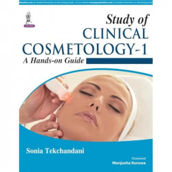 Study of Clinical Cosmetology – 1: A Hands-on Guide (POD) book by Sonia Tekchandani - Back Cover