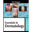 Essentials in Dermatology book by D.M. Thappa - Back Cover