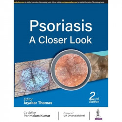 PSORIASIS: A CLOSER LOOK book by Jayakar Thomas - Back Cover