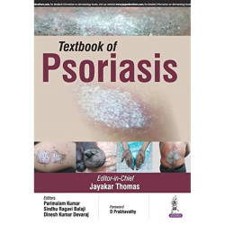 Textbook of Psoriasis book by Thomas Jayakar - Back Cover