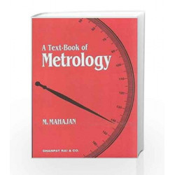 Textbook Of Metrology by Mahajan M Book-9788177000511