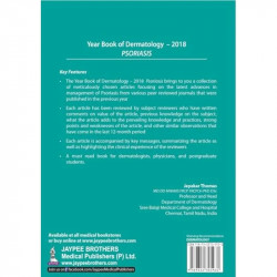 YEARBOOK OF DERMATOLOGY -2018 PSORIASIS book by Jayakar Thomas - Additional Image 3