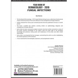 YEAR BOOK OF DERMATOLOGY - 2019 FUNGAL INFECTIONS book by Jayakar Thomas, Year Book of Dermatology – 2019 Fungal Infections… - B