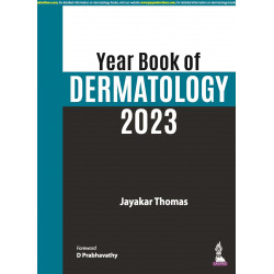 YEAR BOOK OF DERMATOLOGY 2023 book by Jayakar Thomas