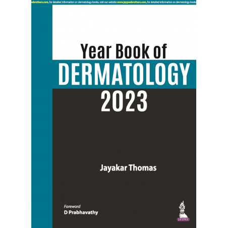 YEAR BOOK OF DERMATOLOGY 2023 book by Jayakar Thomas