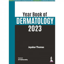 YEAR BOOK OF DERMATOLOGY 2023 book by Jayakar Thomas - Back Cover