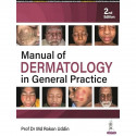 MANUAL OF DERMATOLOGY IN GENERAL PRACTICE book by Prof Dr Md Rokon Uddin - Back Cover