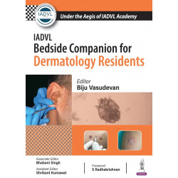 IADVL Bedside Companion for Dermatology Residents book by Biju Vasudevan, Bhabani Singh