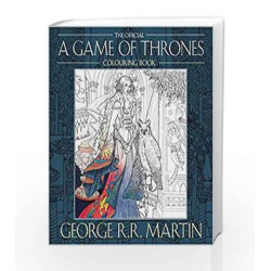 The Official A Game of Thrones - Colouring Book by CENGAGE Book-9788177001013