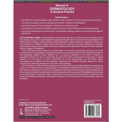 MANUAL OF DERMATOLOGY IN GENERAL PRACTICE book by Prof Dr Md Rokon Uddin - Additional Image 3
