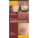 A MANUAL OF DERMATOLOGY book by Zaidi Zohra