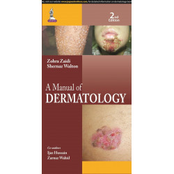 A MANUAL OF DERMATOLOGY book by Zaidi Zohra