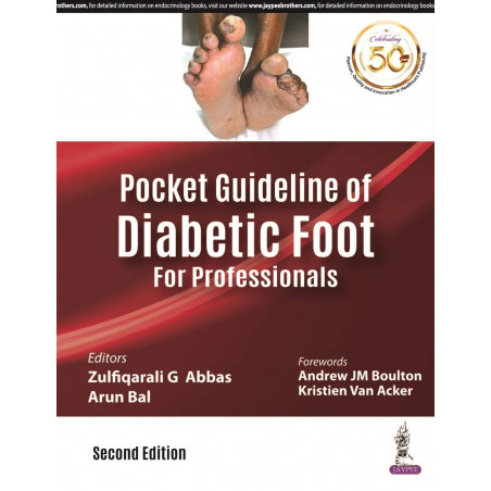 Pocket Guideline of Diabetic Foot For Professionals book by Zulfiqarali G Abbas, Arun Bal