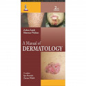 A MANUAL OF DERMATOLOGY book by Zaidi Zohra - Back Cover