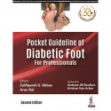 Pocket Guideline of Diabetic Foot For Professionals book by Zulfiqarali G Abbas, Arun Bal - Back Cover