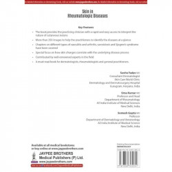SKIN IN RHEUMATOLOGIC DISEASES book by Savita Yadav - Additional Image 4