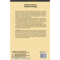 CLINICAL CASES IN ENDOCRINOLOGY book by Pramila Kalra - Additional Image 3