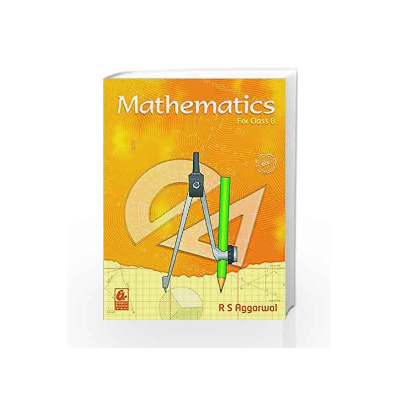 Mathematics: for Class 8 by PEGASUS Book-9788177099874