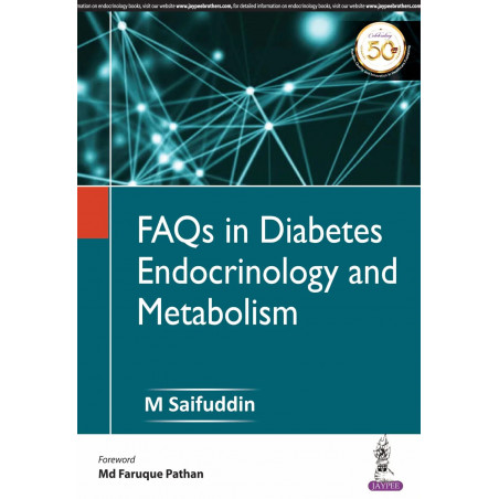 FAQS IN DIABETES ENDOCRINOLOGY AND METABOLISM book by M. Saifuddin