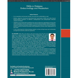 FAQS IN DIABETES ENDOCRINOLOGY AND METABOLISM book by M. Saifuddin - Additional Image 3
