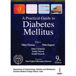 A Practical Guide to Diabetes Mellitus, 9/E for Endocrinology Postgraduates and Diabetes Care Physicians | Clinical Manual o…