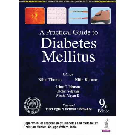 A Practical Guide to Diabetes Mellitus, 9/E for Endocrinology Postgraduates and Diabetes Care Physicians | Clinical Manual o…