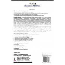 PRACTICAL DIABETES MELLITUS book by Pradeep G Talwalkar - Additional Image 3