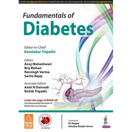 FUNDAMENTAL OF DIABETES book by Tripathi Kamlakar