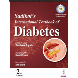 SADIKOT'S INTERNATIONAL TEXTBOOK OF DIABETES book by Kamlakar Tripathi