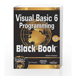 Visual Basic 6 Programming Black Book by Steven Holzner Book-9788177220537
