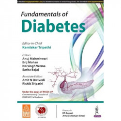FUNDAMENTAL OF DIABETES book by Tripathi Kamlakar - Back Cover