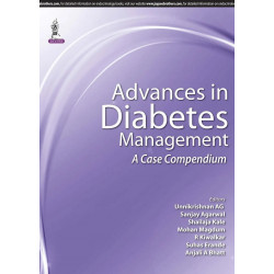 Advances in Diabetes Management: A Case Compendium book by Unnikrishnan. A.G