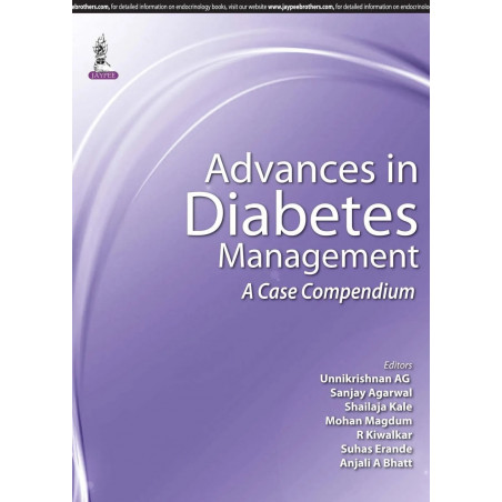 Advances in Diabetes Management: A Case Compendium book by Unnikrishnan. A.G