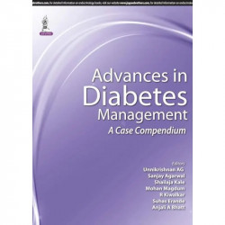 Advances in Diabetes Management: A Case Compendium book by Unnikrishnan. A.G - Back Cover