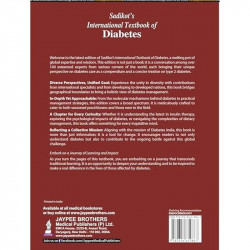 SADIKOT'S INTERNATIONAL TEXTBOOK OF DIABETES book by Kamlakar Tripathi - Additional Image 4
