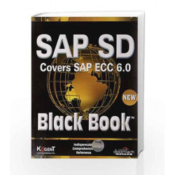 SAP SD (Covers SAP ECC 6.0) Black Book by Kogent Learning Solutions Inc. Book-9788177223798