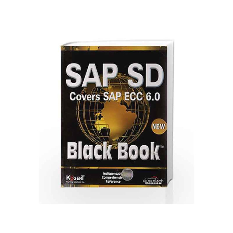 SAP SD (Covers SAP ECC 6.0) Black Book by Kogent Learning Solutions Inc. Book-9788177223798