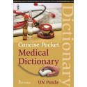 Concise Pocket Medical Dictionary, 3/E for MBBS and Nursing Students | Quick-Reference Medical Terminology with Pronunciatio…