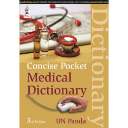 Concise Pocket Medical Dictionary, 3/E for MBBS and Nursing Students | Quick-Reference Medical Terminology with Pronunciatio…