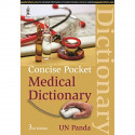 Concise Pocket Medical Dictionary, 3/E for MBBS and Nursing Students | Quick-Reference Medical Terminology with Pronunciatio… -