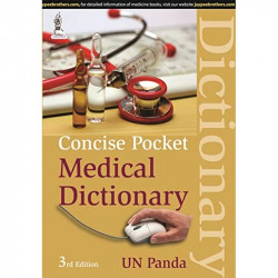 Concise Pocket Medical Dictionary, 3/E for MBBS and Nursing Students | Quick-Reference Medical Terminology with Pronunciatio… -