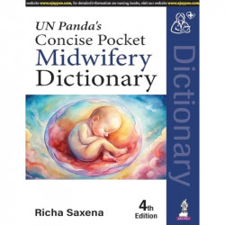 UN Panda's Concise Pocket Midwifery Dictionary, 4/E for GNM, BSc Nursing and ANM Students | Quick-Reference Guide to Obstetr… -