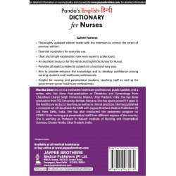 Pandas's English-Hindi Dictionary for Nurses book by Monika Dean - Additional Image 3