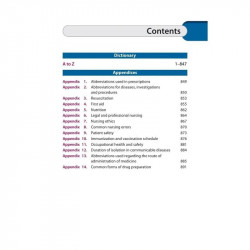 Jaypee's Nurses' Dictionary, 6/E for Nurses & Allied Healthcare Professionals | 1000+ New Entries, 80 Illustrations, Digital… -