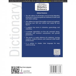 UN Panda's Concise Pocket Midwifery Dictionary, 4/E for GNM, BSc Nursing and ANM Students | Quick-Reference Guide to Obstetr… -