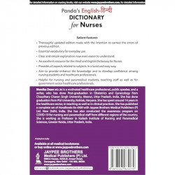 Pandas's English-Hindi Dictionary for Nurses book by Monika Dean - Additional Image 4