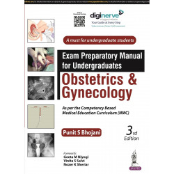EXAM PREPARATORY MANUAL FOR UNDERGRADUATES OBSTETRICS & GYNECOLOGY book by Punit S Bhojani